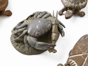 Collezione di curiosit� animalier  - Asta L'Arte di Arredare - Associazione Nazionale - Case d'Asta italiane