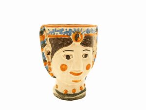 Lotto di curiosit� siciliane  - Asta L'Arte di Arredare - Associazione Nazionale - Case d'Asta italiane