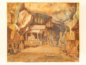 Achille Vianelli - Santa Rosalia a Palermo