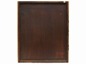 Ludovico Tommasi : Maternit� 1925  - Asta L'Arte di Arredare - Associazione Nazionale - Case d'Asta italiane