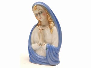 Giovanni Ronzan - Madonna in preghiera