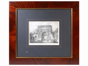 Lotto di litografie e incisioni  - Asta L'Arte di Arredare - Associazione Nazionale - Case d'Asta italiane