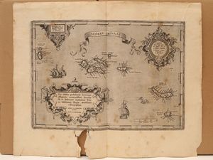 Abraham Ortelius - Acores Insulae