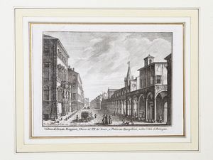 Lotto di litografie e incisioni d'epoca  - Asta L'Arte di Arredare - Associazione Nazionale - Case d'Asta italiane