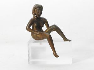Claudio Parigi : Venere seduta 2007  - Asta L'Arte di Arredare - Associazione Nazionale - Case d'Asta italiane