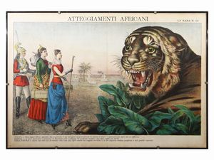 Raccolta di stampe a colori tratte da riviste d'epoca  - Asta L'Arte di Arredare - Associazione Nazionale - Case d'Asta italiane