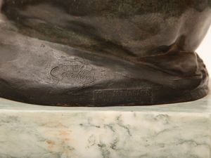 Antonio Carlini : Maternit�  - Asta L'Arte di Arredare - Associazione Nazionale - Case d'Asta italiane