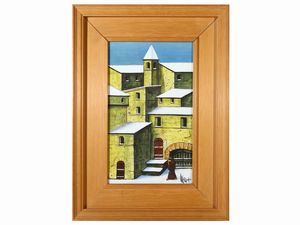 Lotto di dipinti e bozzetti  - Asta L'Arte di Arredare - Associazione Nazionale - Case d'Asta italiane