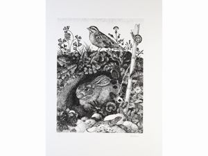 Lotto di dipinti, bozzetti e disegni  - Asta L'Arte di Arredare - Associazione Nazionale - Case d'Asta italiane