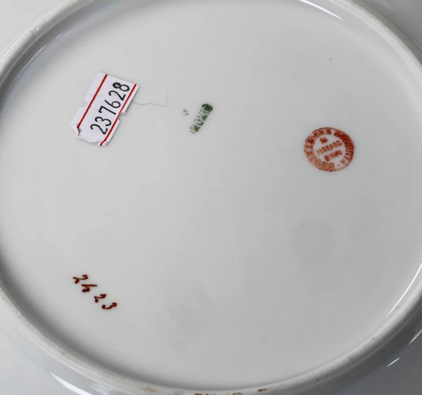 Servizio da tavola <BR>Doccia, Manifattura Richard Ginori, inizio del XX secolo  - Asta Arredo per la Tavola | Cambi Time  - Associazione Nazionale - Case d'Asta italiane