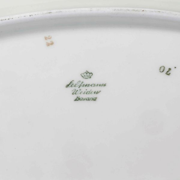 Servizio da tavola <BR>Germania, Weiden, Manifattura Seltman, seconda met XX secolo  - Asta Arredo per la Tavola | Cambi Time  - Associazione Nazionale - Case d'Asta italiane