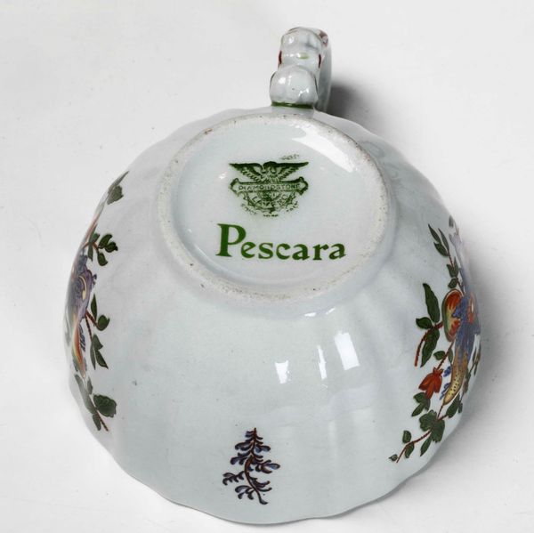 Servizio da caff Vecchia Pescara <BR>Laveno, Societ Ceramica Italiana, seconda met del XX secolo Modello di Guido Andlovitz (1900-1971), 1943 circa  - Asta Arredo per la Tavola | Cambi Time  - Associazione Nazionale - Case d'Asta italiane