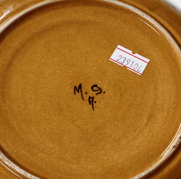 Servizio da t<BR>Albisola, Manifattura M.G.A., Fabbrica di Ceramiche d'Arte Tradizionali e Moderne Giuseppe Mazzotti,  primo terzo del XX secolo  - Asta Arredo per la Tavola | Cambi Time  - Associazione Nazionale - Case d'Asta italiane