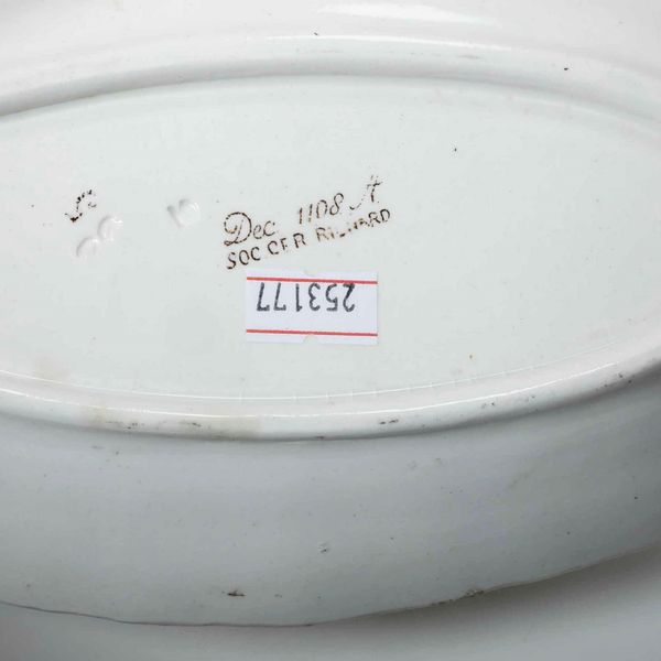 Servizio da tavola<BR>Milano, Societ Ceramica Richard, 1900 circa  - Asta Arredo per la Tavola | Cambi Time  - Associazione Nazionale - Case d'Asta italiane