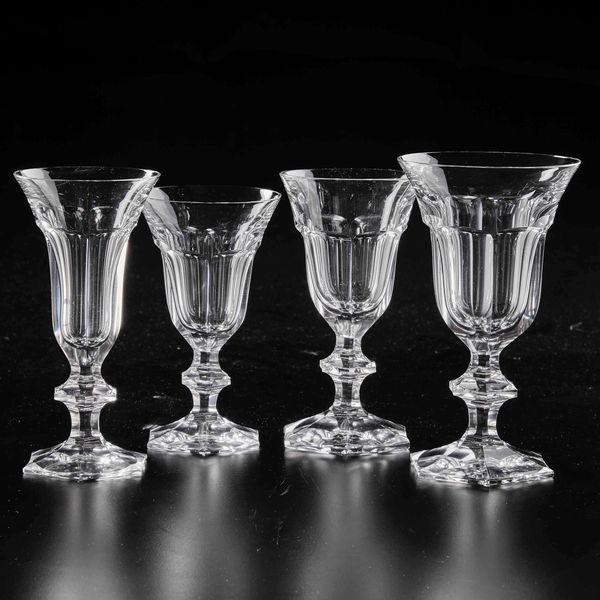 Servizio di calici, XX secolo  - Asta Arredo per la Tavola | Cambi Time  - Associazione Nazionale - Case d'Asta italiane