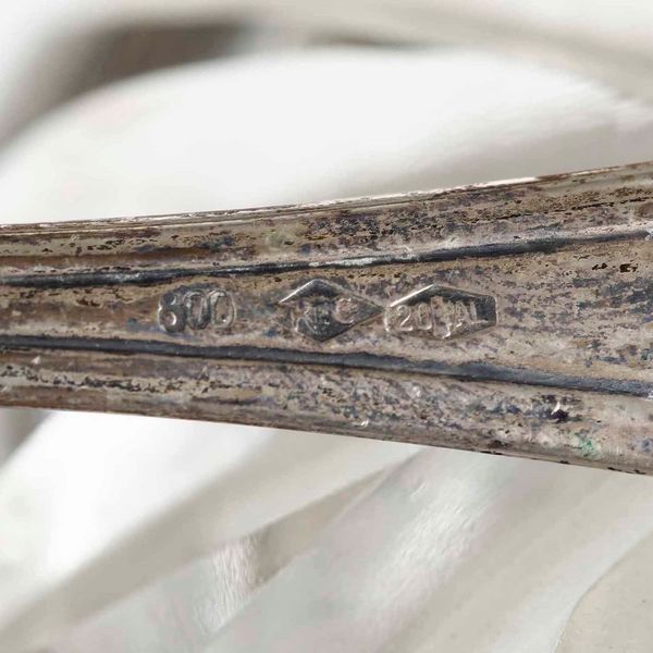 Vaso per ciliegie sotto spirito, prima met del XX secolo  - Asta Arredo per la Tavola | Cambi Time  - Associazione Nazionale - Case d'Asta italiane