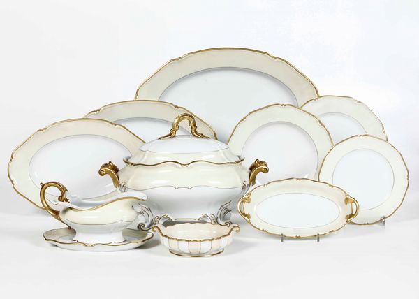 Parte di servizio da tavola <BR>Laveno, Societ Ceramica Italiana, verso il 1950 circa  - Asta Arredo per la Tavola | Cambi Time  - Associazione Nazionale - Case d'Asta italiane