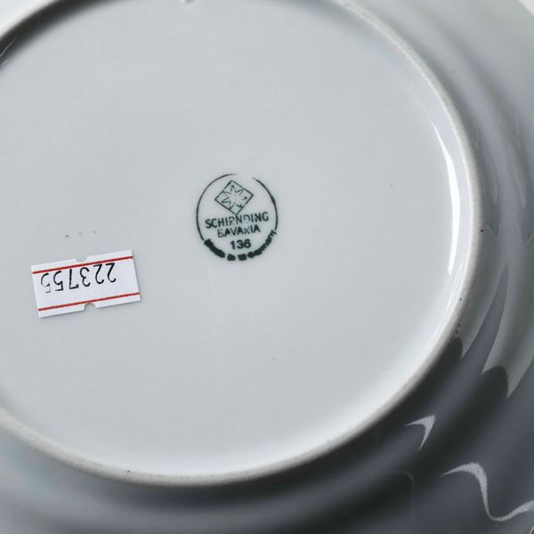 Servizio da tavola <BR>Germania, Baviera, Manifattura Schirnding, XX secolo  - Asta Arredo per la Tavola | Cambi Time  - Associazione Nazionale - Case d'Asta italiane