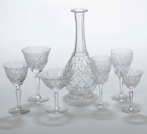 Parte di servizio di calici, XX secolo  - Asta Arredo per la Tavola | Cambi Time  - Associazione Nazionale - Case d'Asta italiane