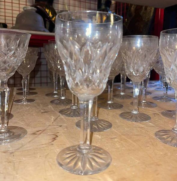 Parte di servizio di calici, XX secolo  - Asta Arredo per la Tavola | Cambi Time  - Associazione Nazionale - Case d'Asta italiane