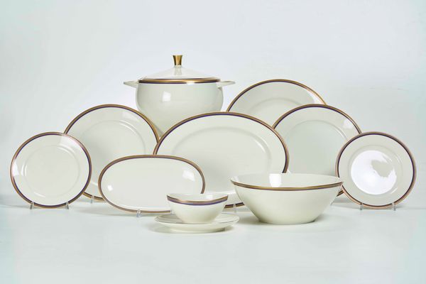 Servizio da tavola<BR>Germania, Manifattura Haviland, 1920 circa  - Asta Arredo per la Tavola | Cambi Time  - Associazione Nazionale - Case d'Asta italiane