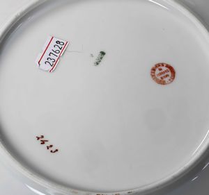 Servizio da tavola <BR>Doccia, Manifattura Richard Ginori, inizio del XX secolo  - Asta Arredo per la Tavola | Cambi Time  - Associazione Nazionale - Case d'Asta italiane