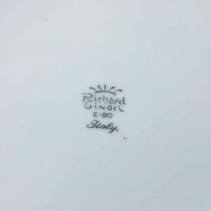 Servizio da pesce<BR>Doccia, Manifattura Richard Ginori, seconda met del XX secolo  - Asta Arredo per la Tavola | Cambi Time  - Associazione Nazionale - Case d'Asta italiane