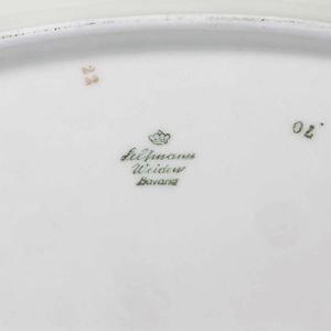 Servizio da tavola <BR>Germania, Weiden, Manifattura Seltman, seconda met XX secolo  - Asta Arredo per la Tavola | Cambi Time  - Associazione Nazionale - Case d'Asta italiane