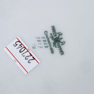 Servizio da tavola<BR>Cecoslovacchia, Manifattura Pirkenhammer, XX secolo  - Asta Arredo per la Tavola | Cambi Time  - Associazione Nazionale - Case d'Asta italiane