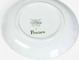 Servizio da caff Vecchia Pescara <BR>Laveno, Societ Ceramica Italiana, seconda met del XX secolo Modello di Guido Andlovitz (1900-1971), 1943 circa  - Asta Arredo per la Tavola | Cambi Time  - Associazione Nazionale - Case d'Asta italiane
