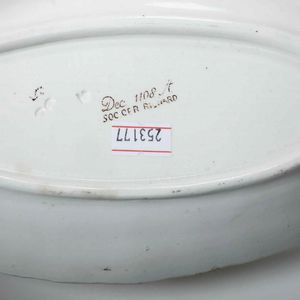 Servizio da tavola<BR>Milano, Societ Ceramica Richard, 1900 circa  - Asta Arredo per la Tavola | Cambi Time  - Associazione Nazionale - Case d'Asta italiane