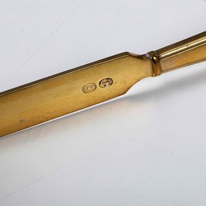 Servizio di posate in cofanetto in legno, XX secolo  - Asta Arredo per la Tavola | Cambi Time  - Associazione Nazionale - Case d'Asta italiane