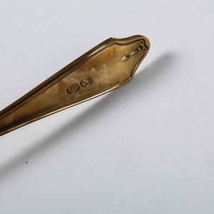 Servizio di posate in cofanetto in legno, XX secolo  - Asta Arredo per la Tavola | Cambi Time  - Associazione Nazionale - Case d'Asta italiane