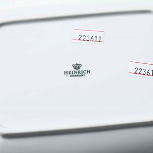 Servizio da tavola <BR>Germania, Selb, Manifattura Heinrich, ultimo terzo del XX secolo  - Asta Arredo per la Tavola | Cambi Time  - Associazione Nazionale - Case d'Asta italiane