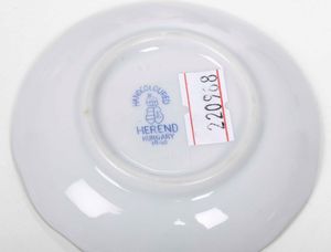 Servizio da colazione <BR>Ungheria, Manifattura Herend, circa 1940  - Asta Arredo per la Tavola | Cambi Time  - Associazione Nazionale - Case d'Asta italiane