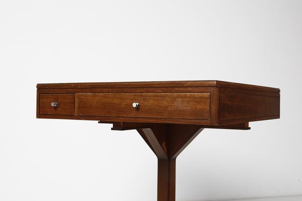 FRATTINI GIANFRANCO (1926 - 2004) : Tavolo da gioco per Bernini  - Asta Asta 370 | DESIGN E ARTI DECORATIVE DEL NOVECENTO Virtuale - Associazione Nazionale - Case d'Asta italiane