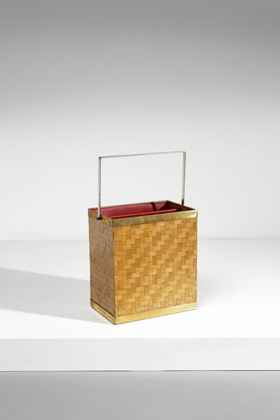 MANIFATTURA ITALIANA : Portariviste  - Asta Asta 370 | DESIGN E ARTI DECORATIVE DEL NOVECENTO Virtuale - Associazione Nazionale - Case d'Asta italiane