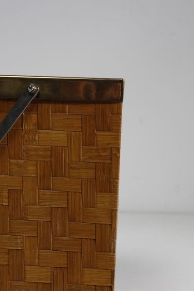 MANIFATTURA ITALIANA : Portariviste  - Asta Asta 370 | DESIGN E ARTI DECORATIVE DEL NOVECENTO Virtuale - Associazione Nazionale - Case d'Asta italiane