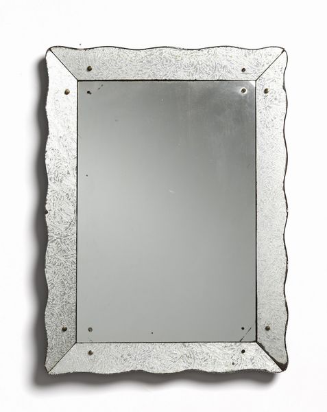 COLLI PIER LUIGI (1895 - 1968) : Specchiera  - Asta Asta 370 | DESIGN E ARTI DECORATIVE DEL NOVECENTO Virtuale - Associazione Nazionale - Case d'Asta italiane