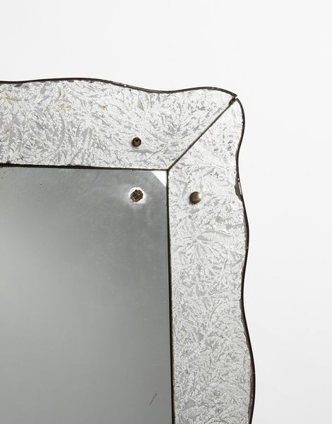 COLLI PIER LUIGI (1895 - 1968) : Specchiera  - Asta Asta 370 | DESIGN E ARTI DECORATIVE DEL NOVECENTO Virtuale - Associazione Nazionale - Case d'Asta italiane