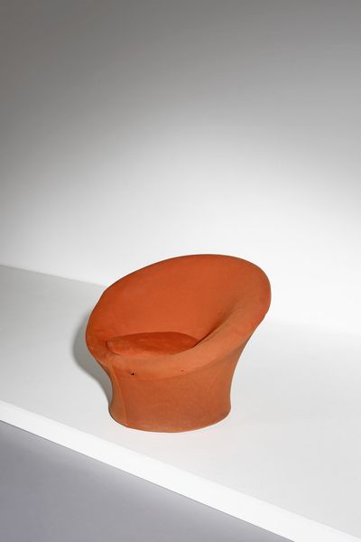 PAULIN PIERRE (n. 1927) : Poltrona Mushroom per Artifort  - Asta Asta 370 | DESIGN E ARTI DECORATIVE DEL NOVECENTO Virtuale - Associazione Nazionale - Case d'Asta italiane