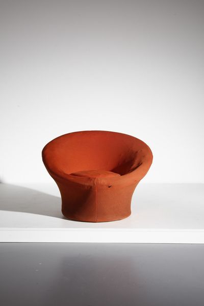 PAULIN PIERRE (n. 1927) : Poltrona Mushroom per Artifort  - Asta Asta 370 | DESIGN E ARTI DECORATIVE DEL NOVECENTO Virtuale - Associazione Nazionale - Case d'Asta italiane
