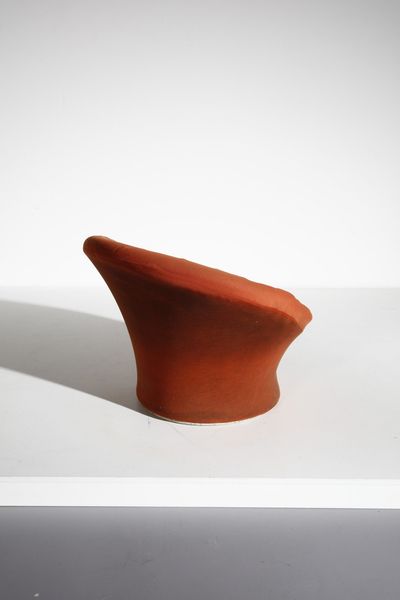 PAULIN PIERRE (n. 1927) : Poltrona Mushroom per Artifort  - Asta Asta 370 | DESIGN E ARTI DECORATIVE DEL NOVECENTO Virtuale - Associazione Nazionale - Case d'Asta italiane