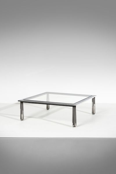 MANIFATTURA ITALIANA : Tavolino da salotto  - Asta Asta 370 | DESIGN E ARTI DECORATIVE DEL NOVECENTO Virtuale - Associazione Nazionale - Case d'Asta italiane