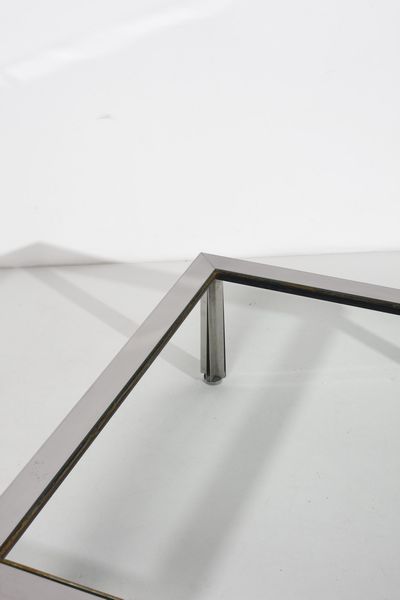 MANIFATTURA ITALIANA : Tavolino da salotto  - Asta Asta 370 | DESIGN E ARTI DECORATIVE DEL NOVECENTO Virtuale - Associazione Nazionale - Case d'Asta italiane