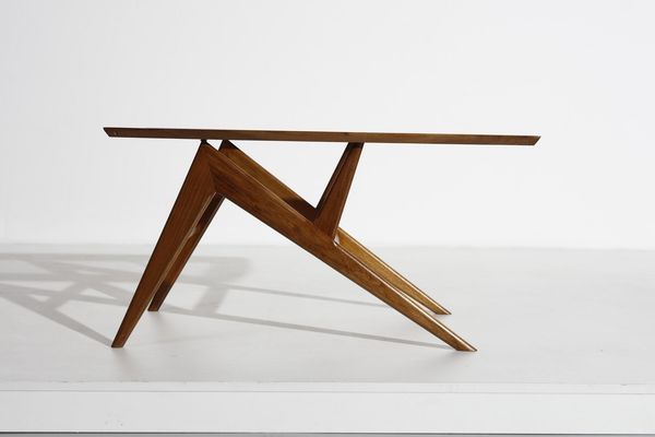 GOTTARDI MARIO (1913 - 2004) : attribuito. Tavolino da salotto  - Asta Asta 370 | DESIGN E ARTI DECORATIVE DEL NOVECENTO Virtuale - Associazione Nazionale - Case d'Asta italiane