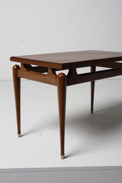 FRATELLI PROSERPIO : attribuito. Tavolino da salotto  - Asta Asta 370 | DESIGN E ARTI DECORATIVE DEL NOVECENTO Virtuale - Associazione Nazionale - Case d'Asta italiane