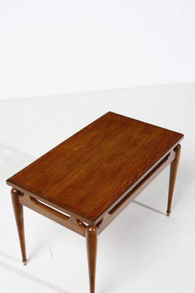 FRATELLI PROSERPIO : attribuito. Tavolino da salotto  - Asta Asta 370 | DESIGN E ARTI DECORATIVE DEL NOVECENTO Virtuale - Associazione Nazionale - Case d'Asta italiane