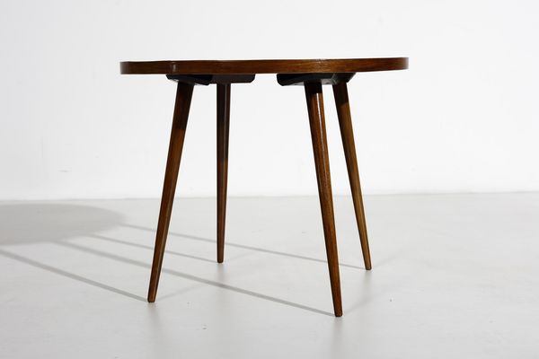 PONTI GIO (1891 - 1979) : Tavolino da salotto per La Casa Moderna  - Asta Asta 370 | DESIGN E ARTI DECORATIVE DEL NOVECENTO Virtuale - Associazione Nazionale - Case d'Asta italiane