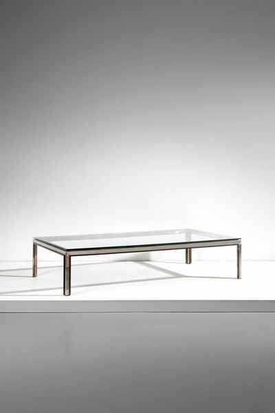 REGA ROMEO (1925 - 1984) : Tavolo da salotto  - Asta Asta 370 | DESIGN E ARTI DECORATIVE DEL NOVECENTO Virtuale - Associazione Nazionale - Case d'Asta italiane